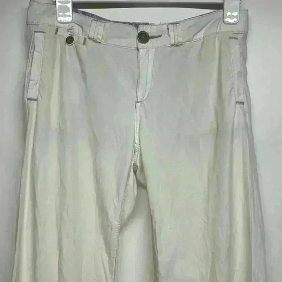 Pilcro size 29 white 100% cotton straight leg pants Anthropologie - Picture 2 of 11